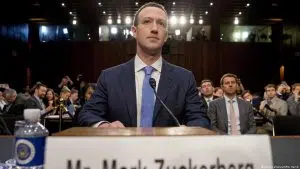 Facebook's Mark Zuckerberg apologizes to US Congress