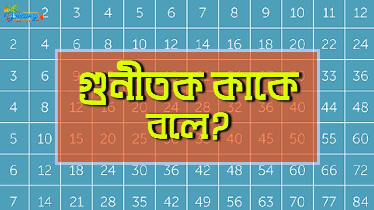 গুনিতক কাকে বলে