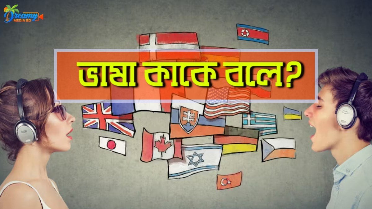 ভাষা কাকে বলে