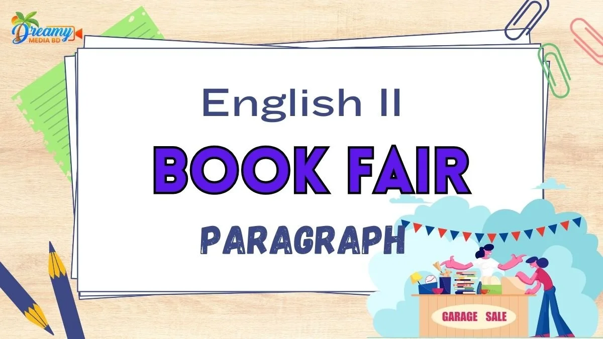 A book fair paragraph