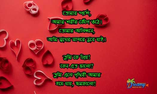 ❤Love Status Bangla | ভালোবাসার ছন্দ | রোমান্টিক ছন্দ | প্রেম ছন্দ স্ট্যাটাস❤