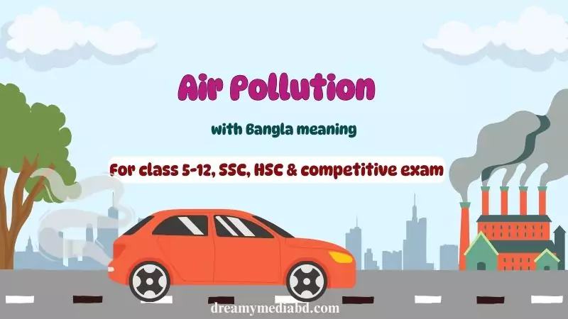 Air Pollution Paragraph
