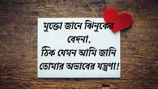 ভালোবাসার স্ট্যাটাস