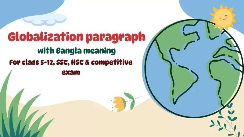 Globalization paragraph